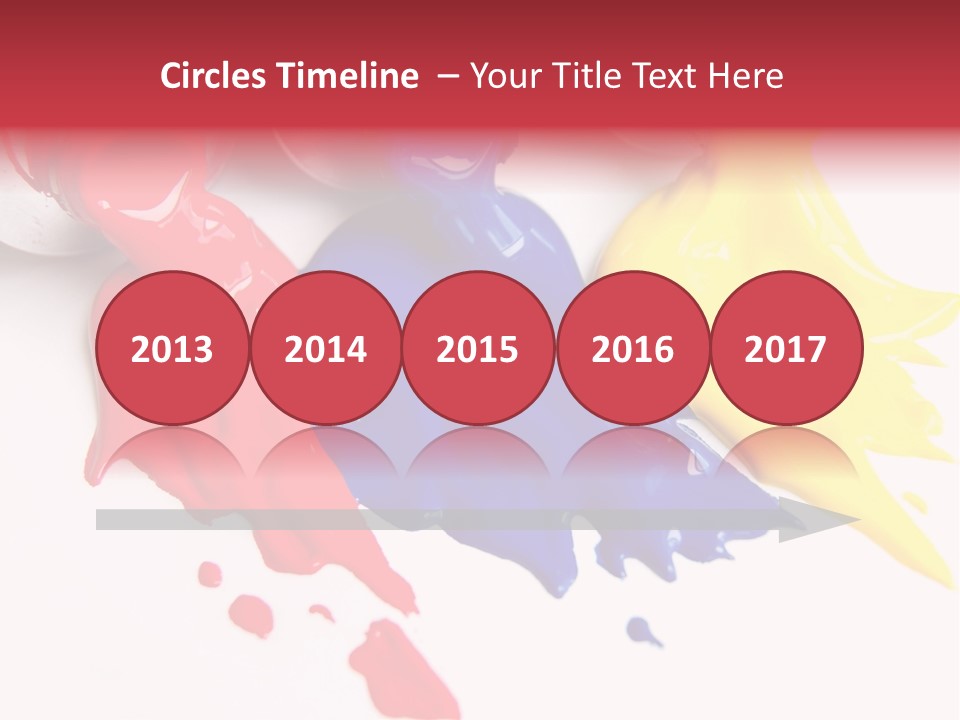 White Woman Book PowerPoint Template