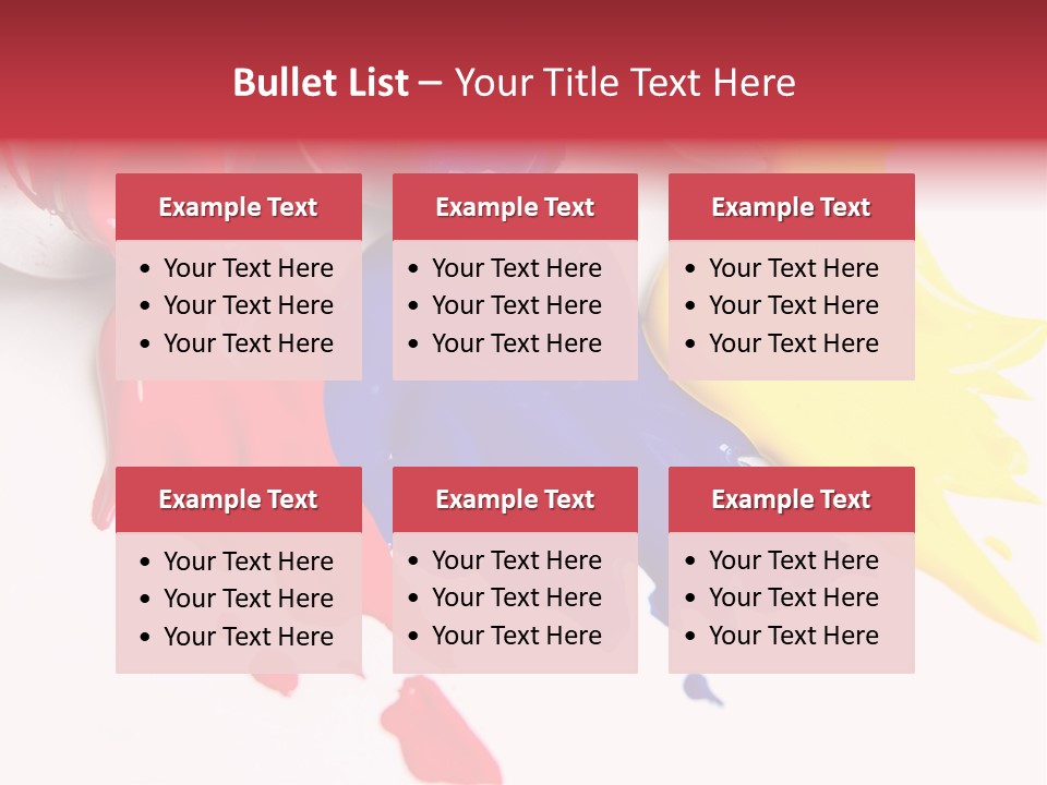 White Woman Book PowerPoint Template