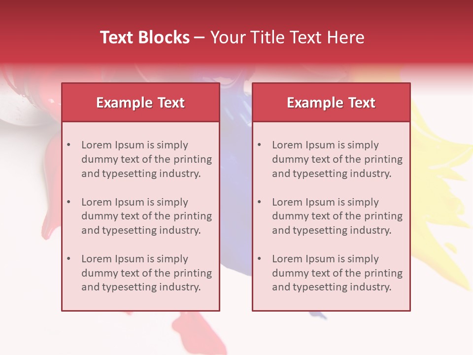White Woman Book PowerPoint Template