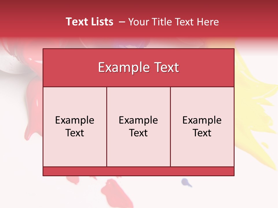 White Woman Book PowerPoint Template