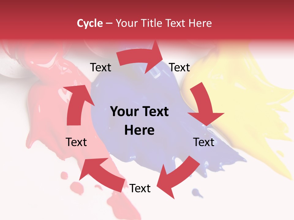 White Woman Book PowerPoint Template