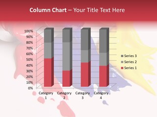 White Woman Book PowerPoint Template