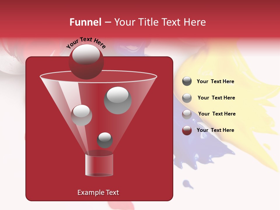 White Woman Book PowerPoint Template