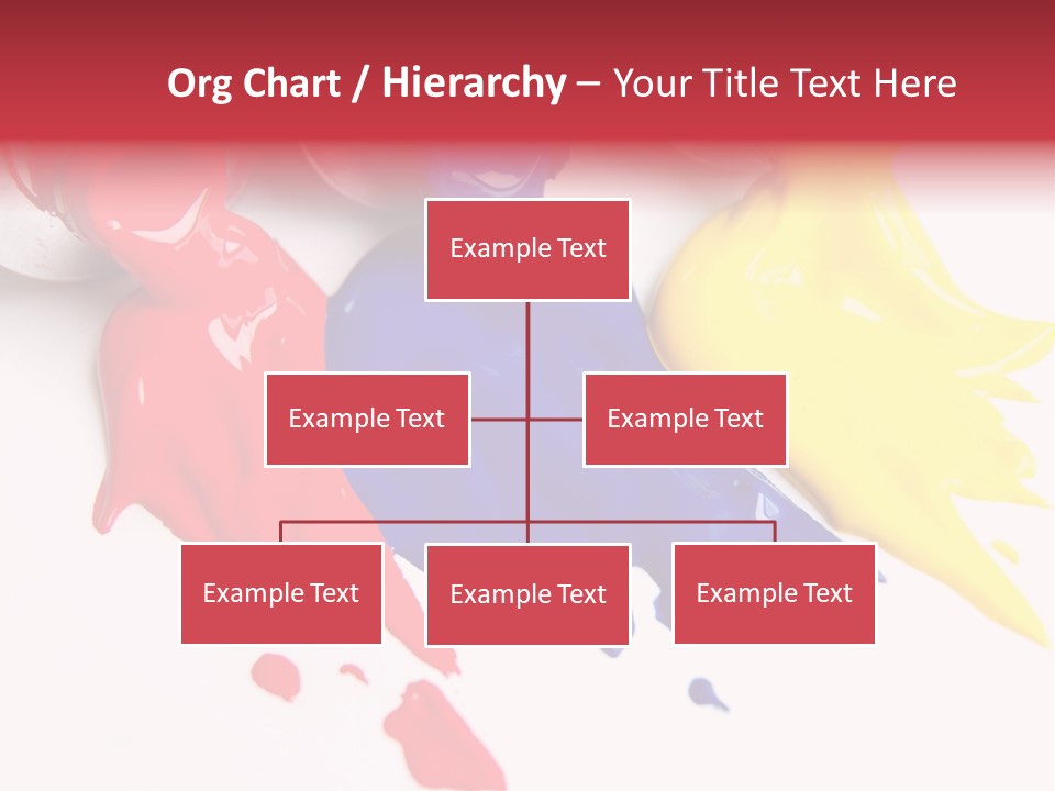 White Woman Book PowerPoint Template