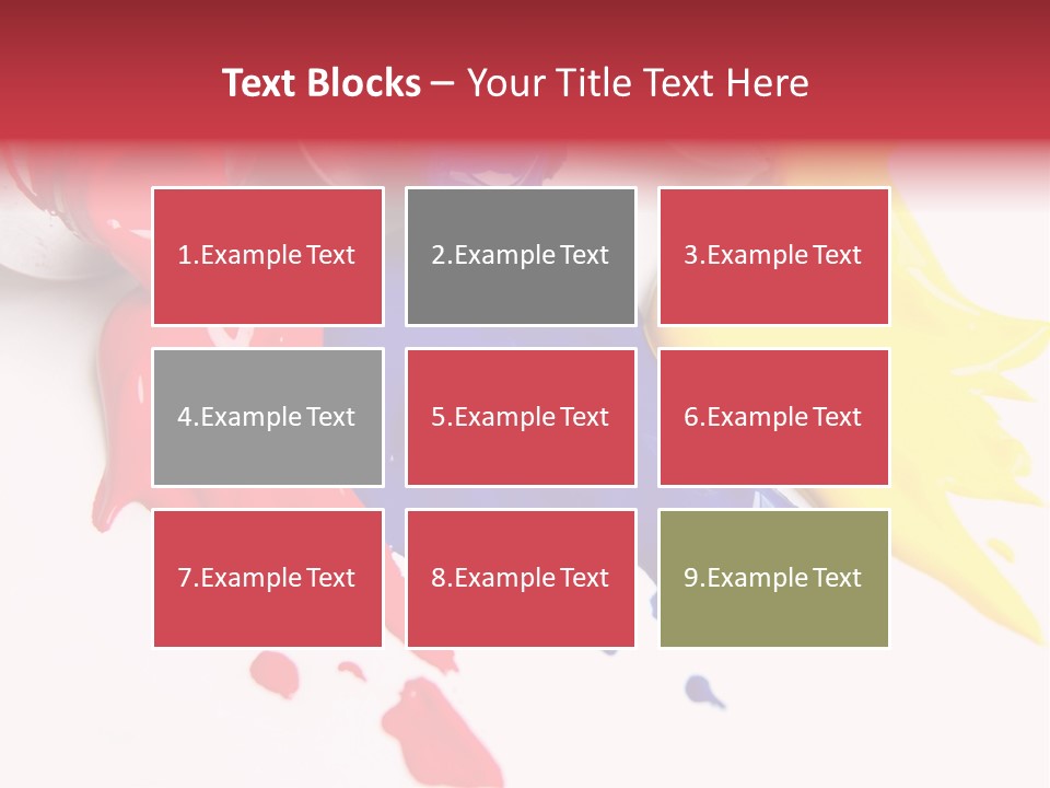 White Woman Book PowerPoint Template