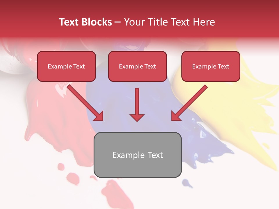 White Woman Book PowerPoint Template