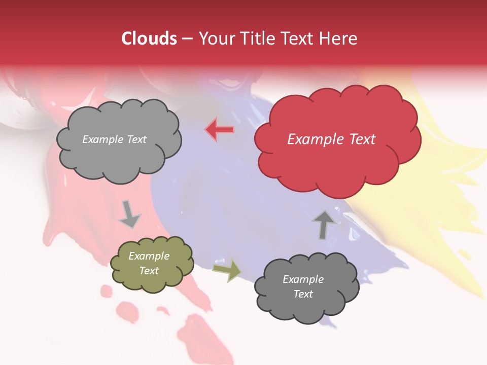 White Woman Book PowerPoint Template