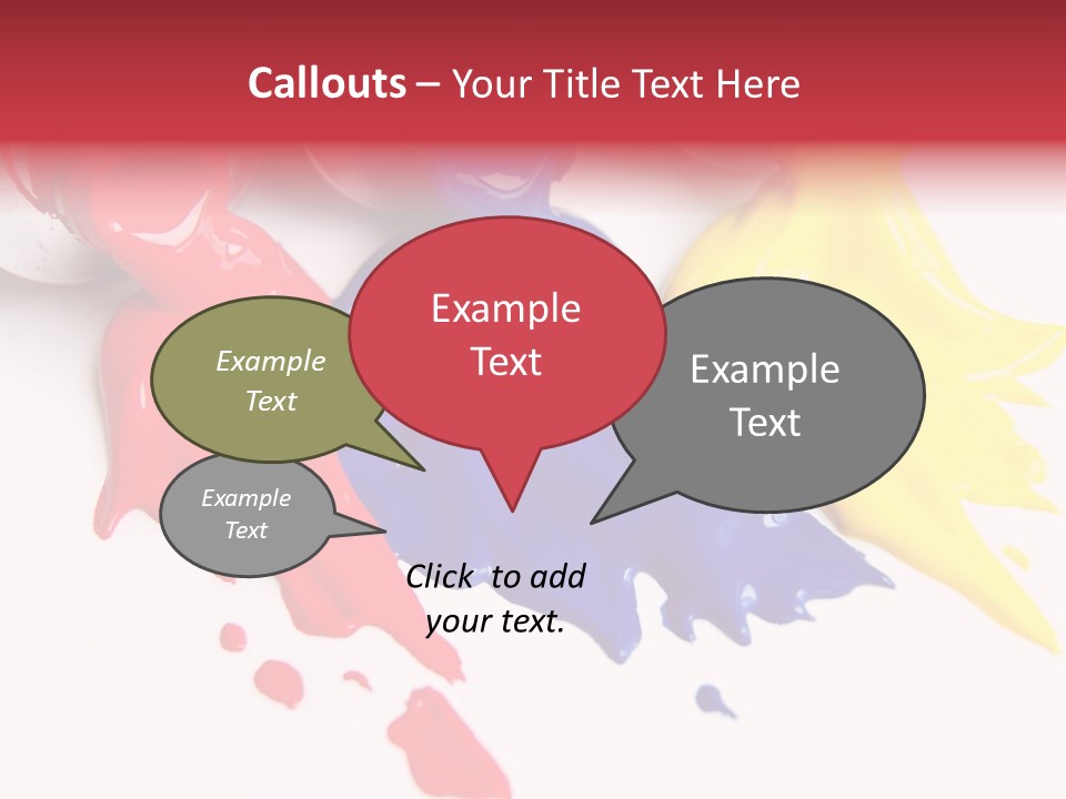 White Woman Book PowerPoint Template