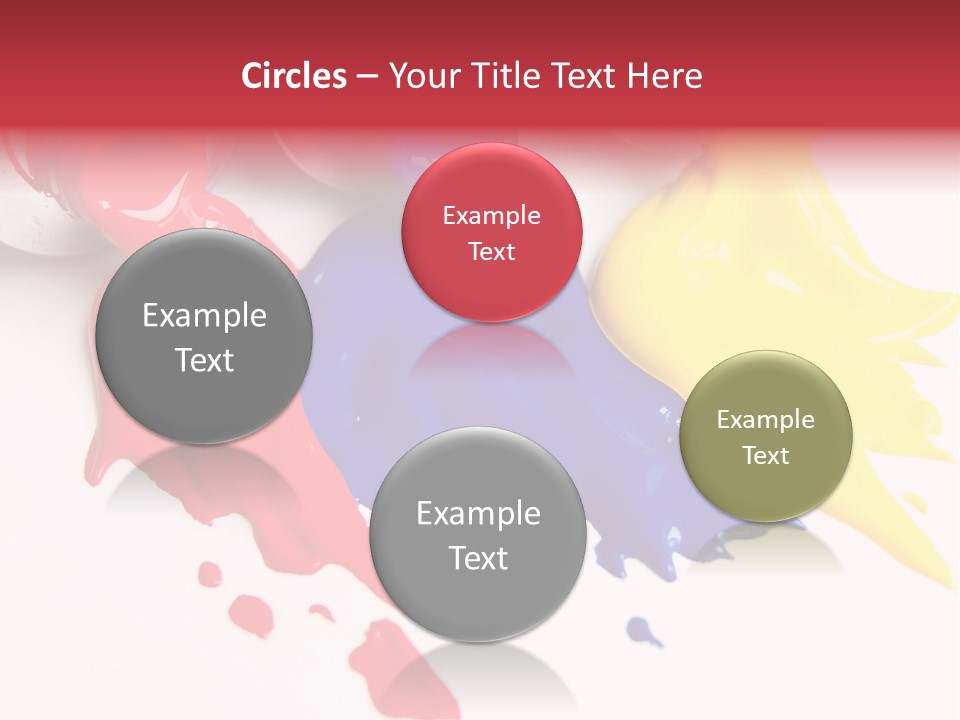 White Woman Book PowerPoint Template