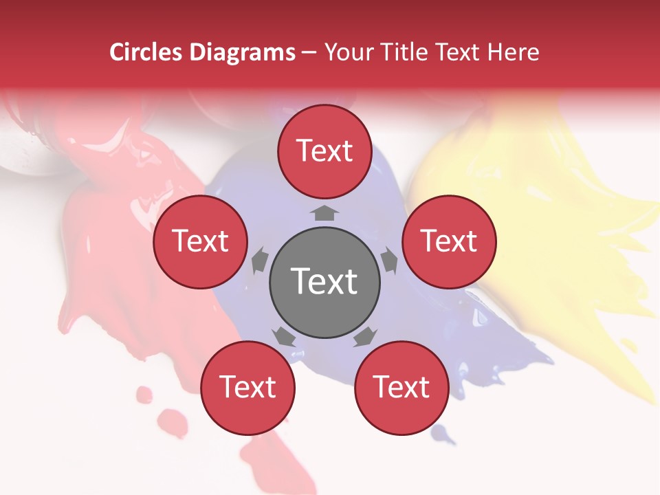 White Woman Book PowerPoint Template