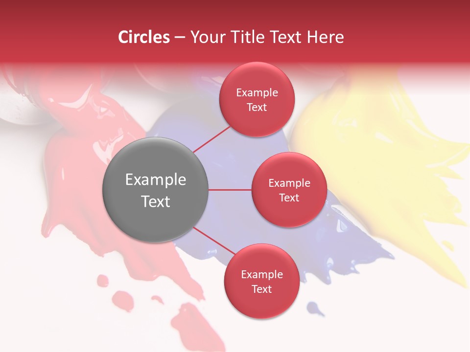 White Woman Book PowerPoint Template