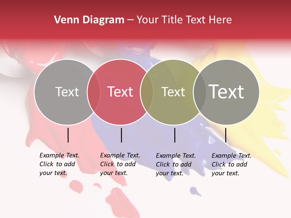 White Woman Book PowerPoint Template