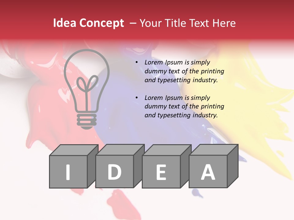 White Woman Book PowerPoint Template