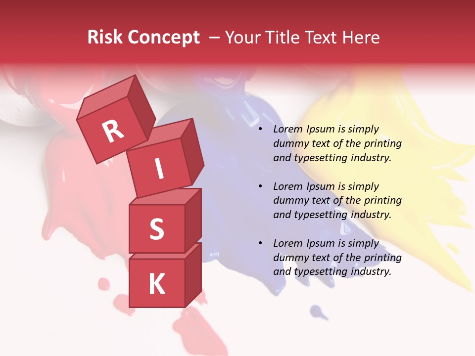 White Woman Book PowerPoint Template