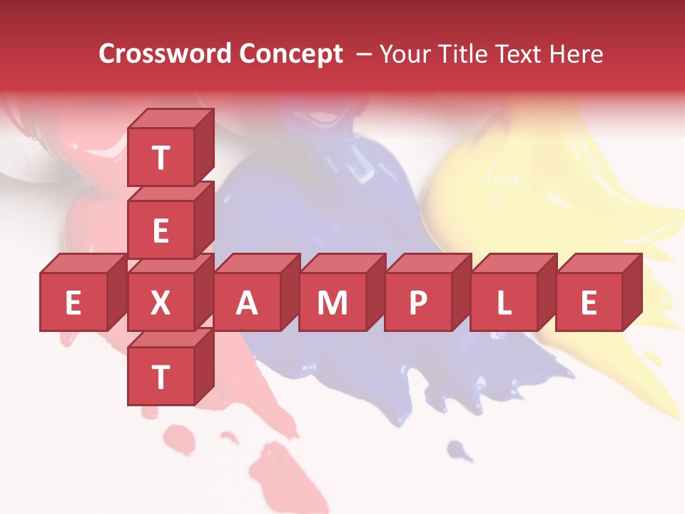 White Woman Book PowerPoint Template