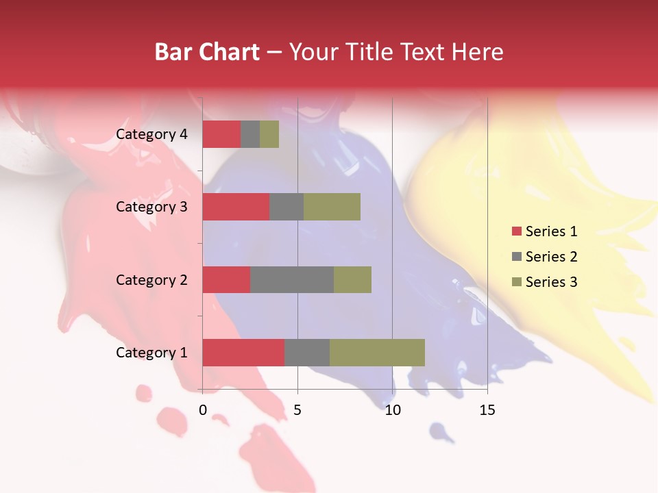 White Woman Book PowerPoint Template