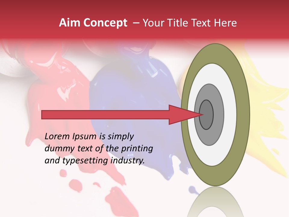 White Woman Book PowerPoint Template