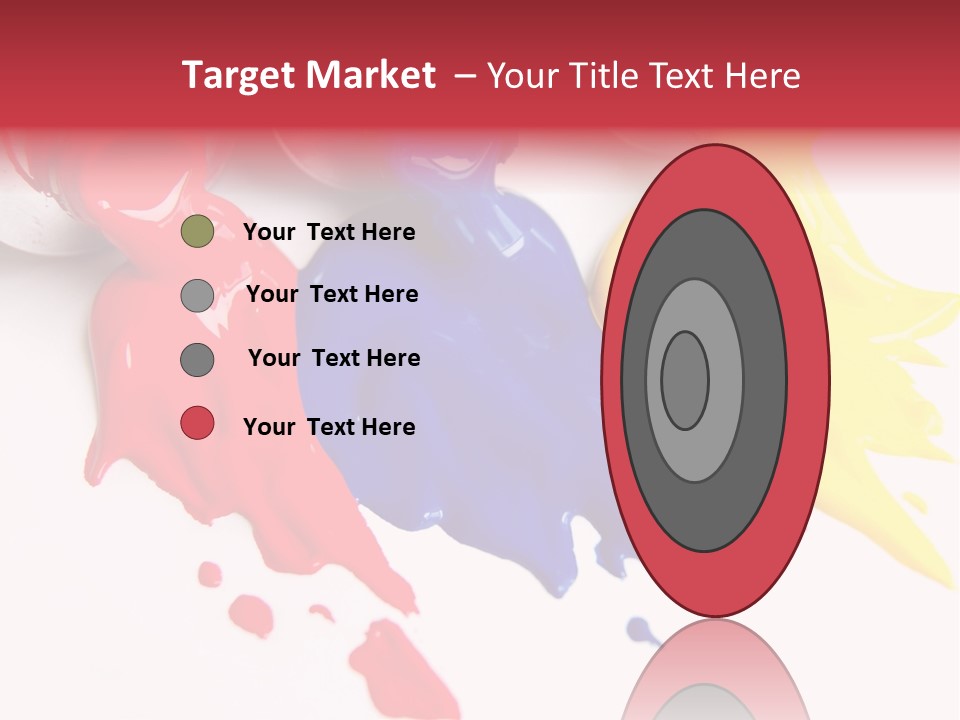 White Woman Book PowerPoint Template