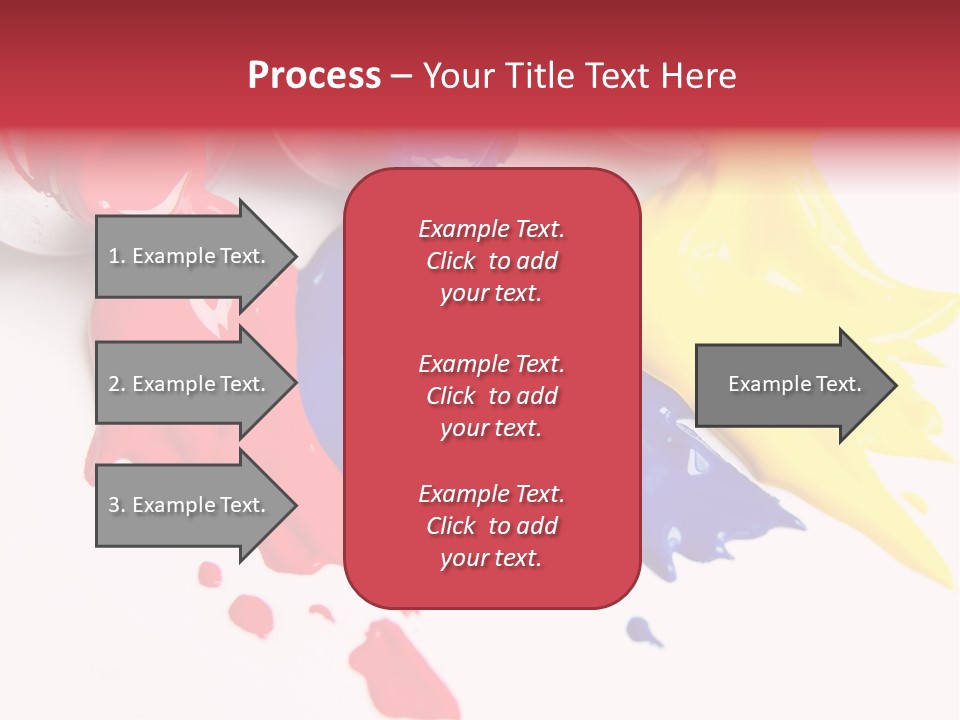White Woman Book PowerPoint Template