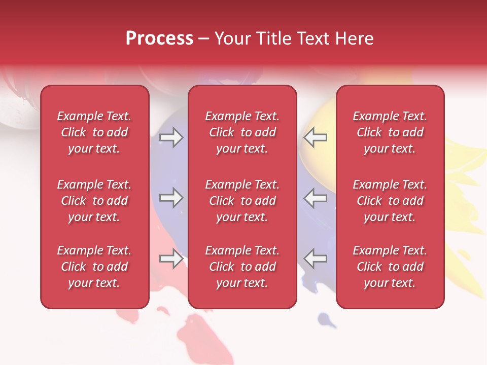 White Woman Book PowerPoint Template