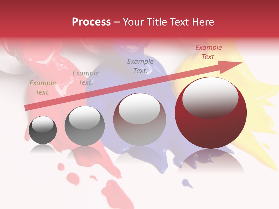 White Woman Book PowerPoint Template