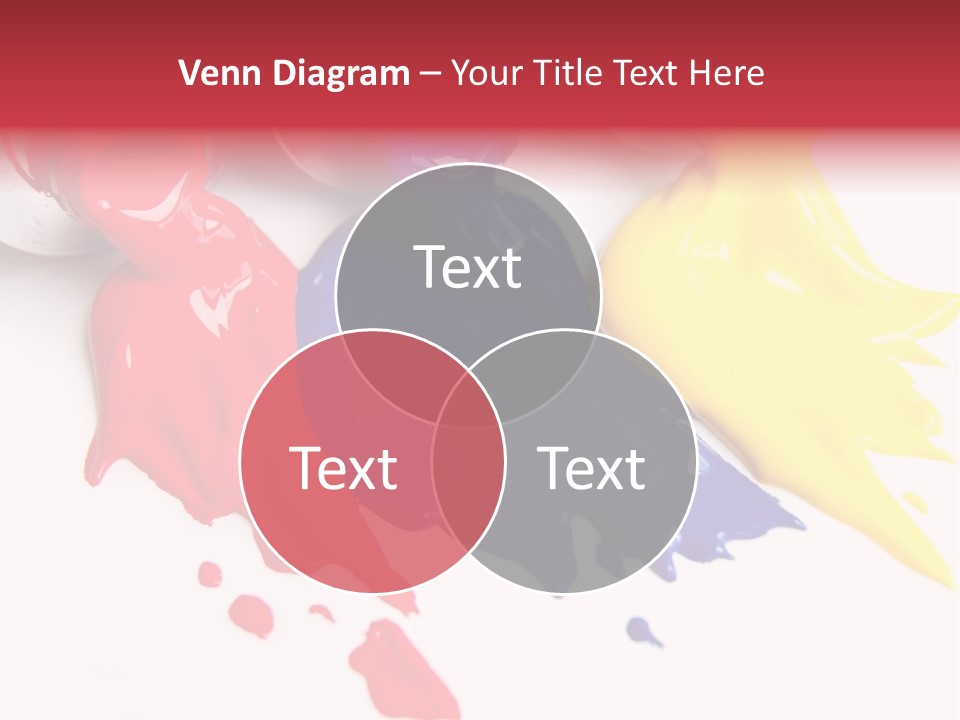 White Woman Book PowerPoint Template