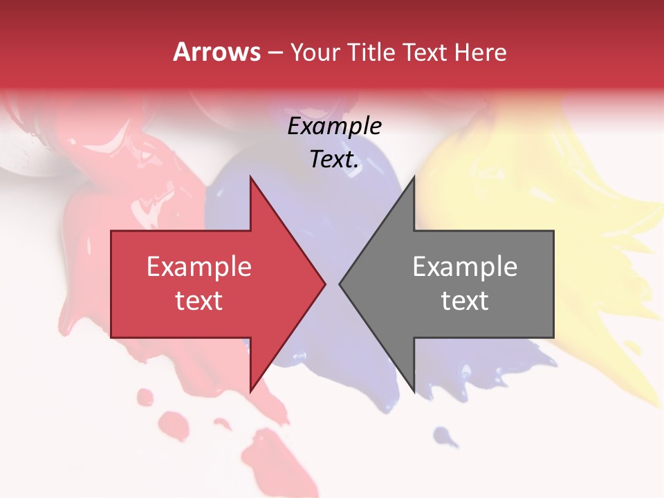 White Woman Book PowerPoint Template