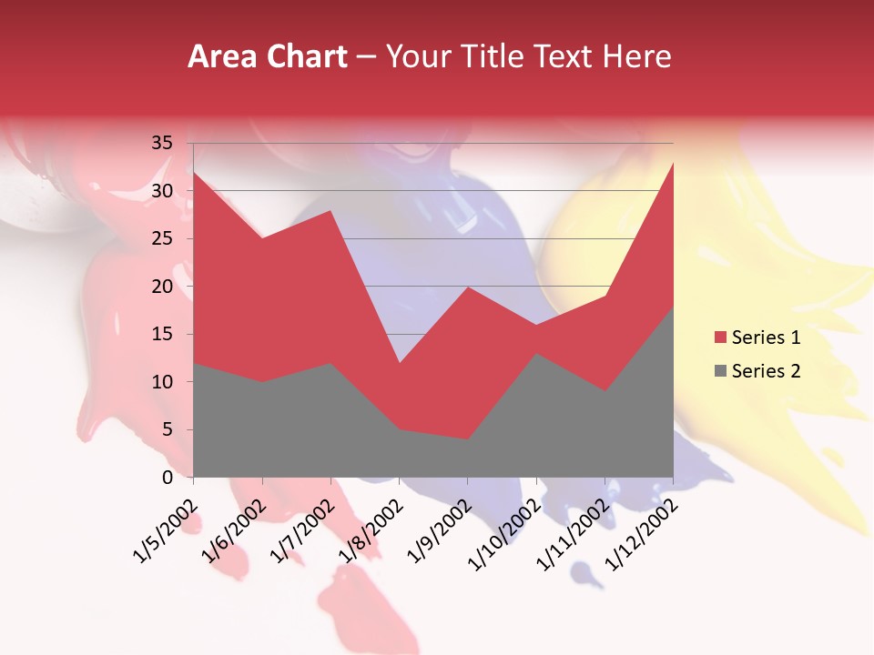 White Woman Book PowerPoint Template