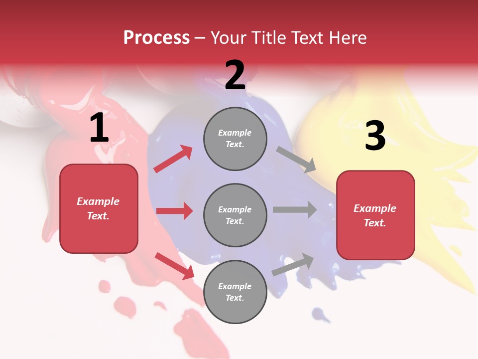 White Woman Book PowerPoint Template