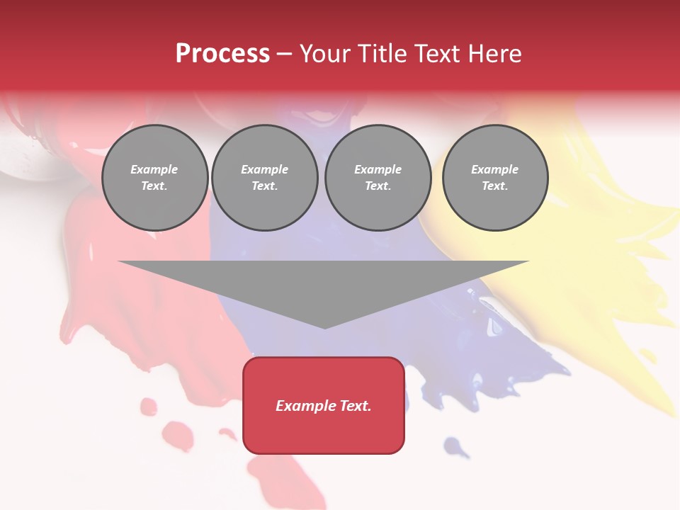 White Woman Book PowerPoint Template