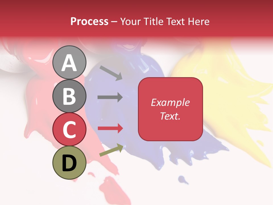 White Woman Book PowerPoint Template