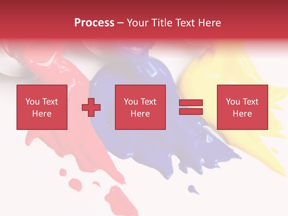 White Woman Book PowerPoint Template