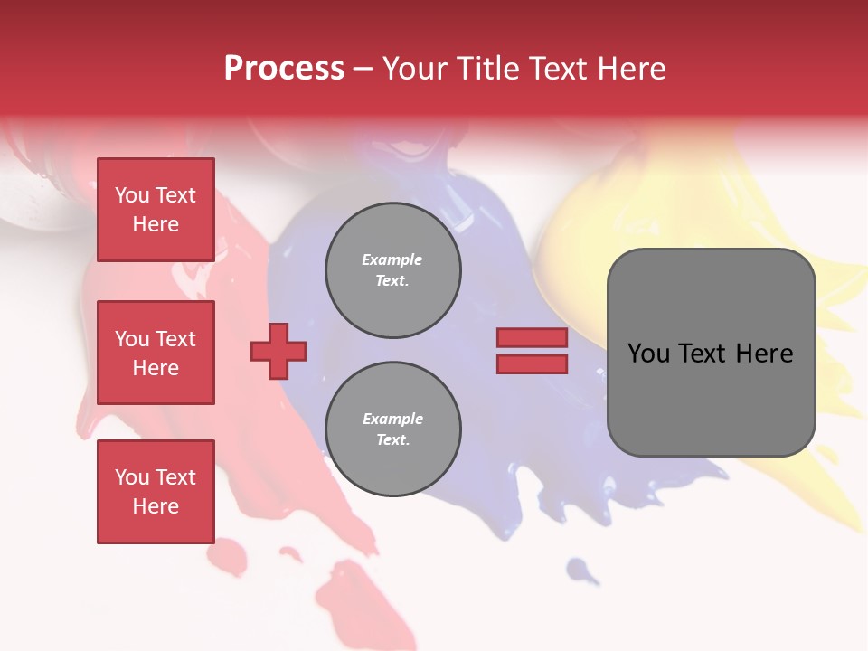 White Woman Book PowerPoint Template