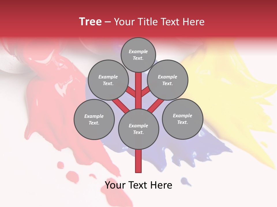 White Woman Book PowerPoint Template