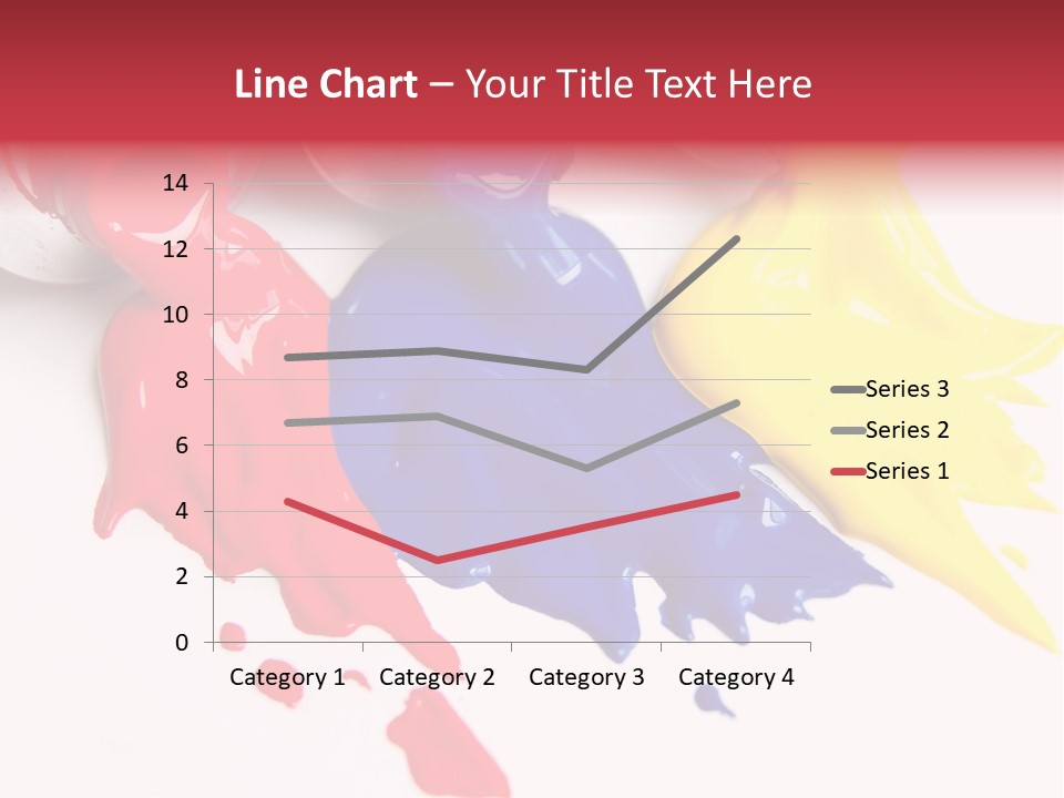 White Woman Book PowerPoint Template