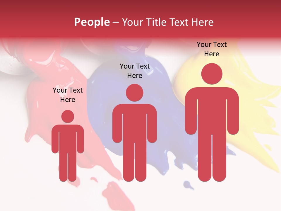 White Woman Book PowerPoint Template