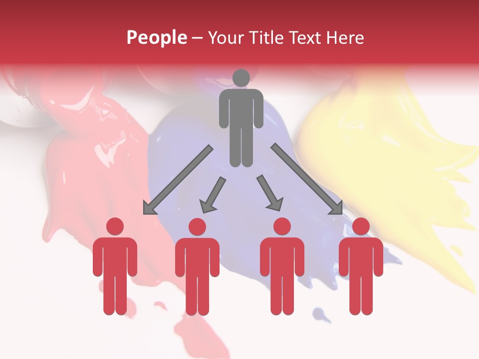 White Woman Book PowerPoint Template