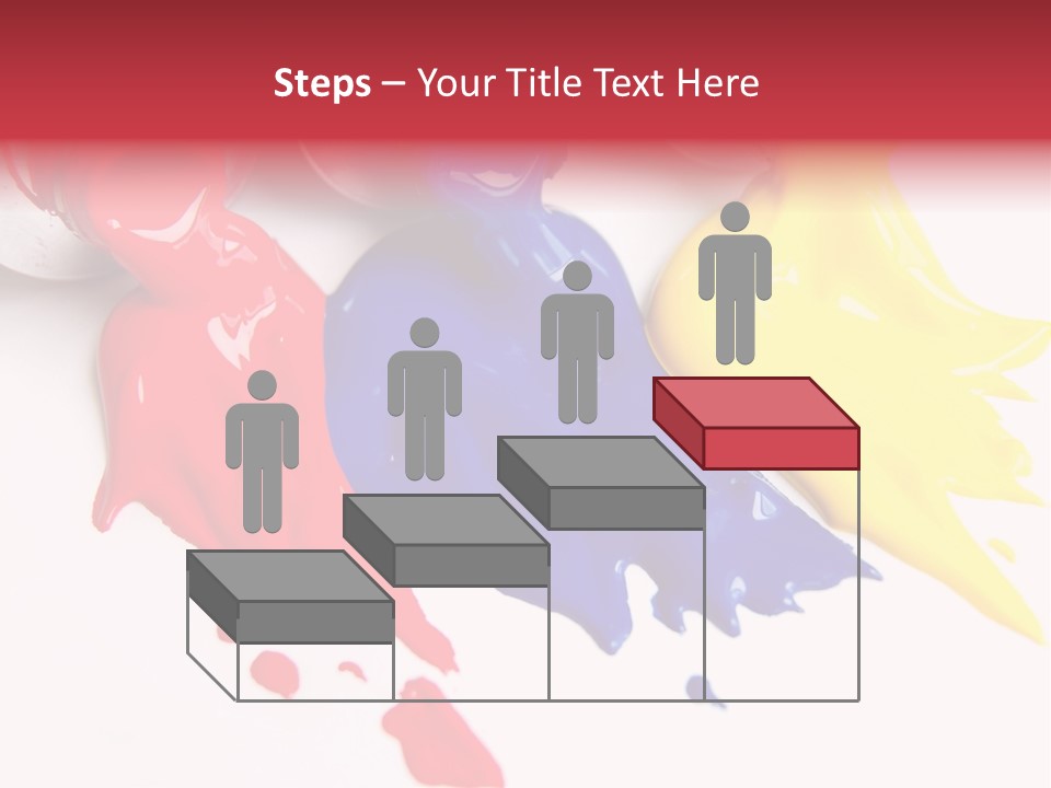 White Woman Book PowerPoint Template