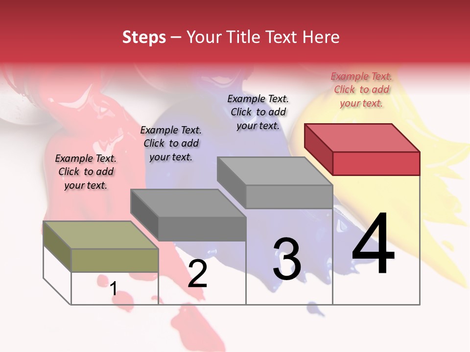 White Woman Book PowerPoint Template