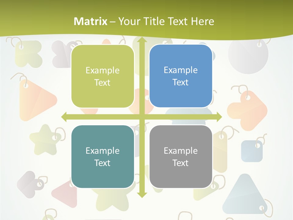 Internet Symbol Blog PowerPoint Template