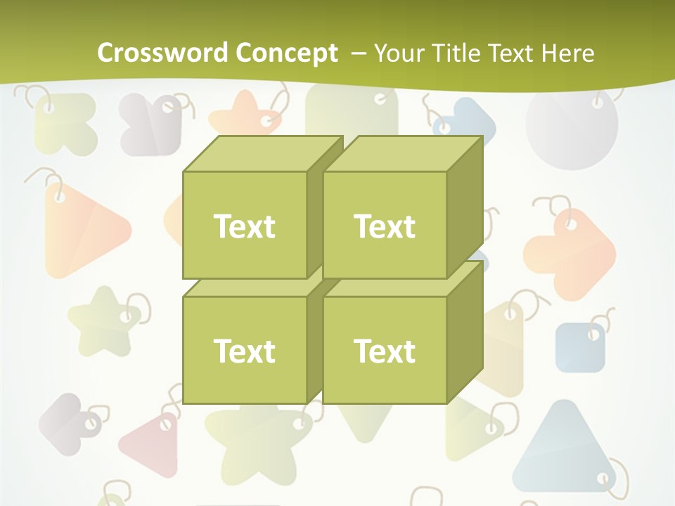 Internet Symbol Blog PowerPoint Template