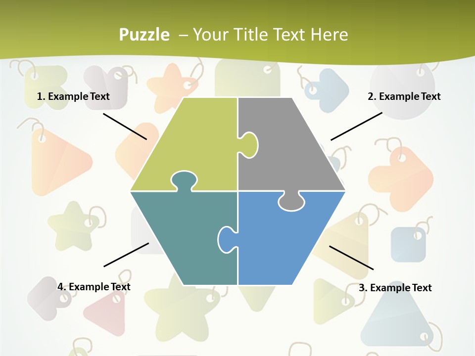 Internet Symbol Blog PowerPoint Template