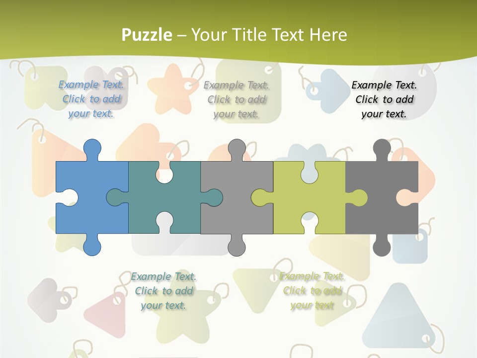 Internet Symbol Blog PowerPoint Template