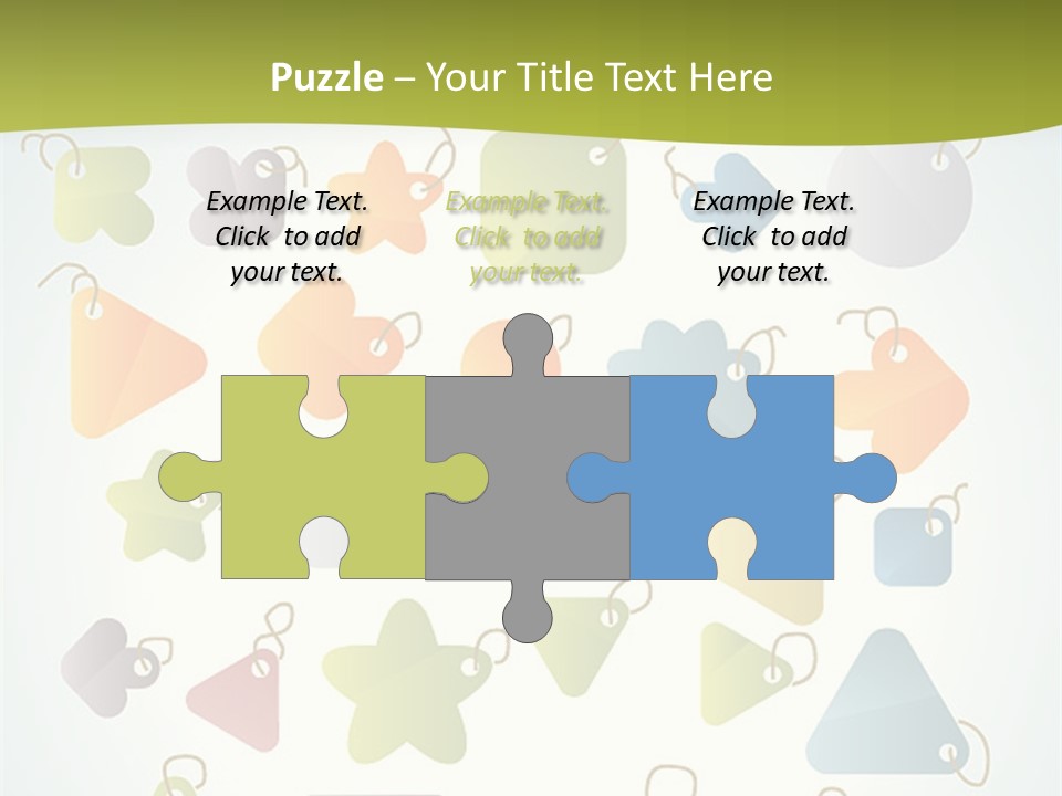 Internet Symbol Blog PowerPoint Template