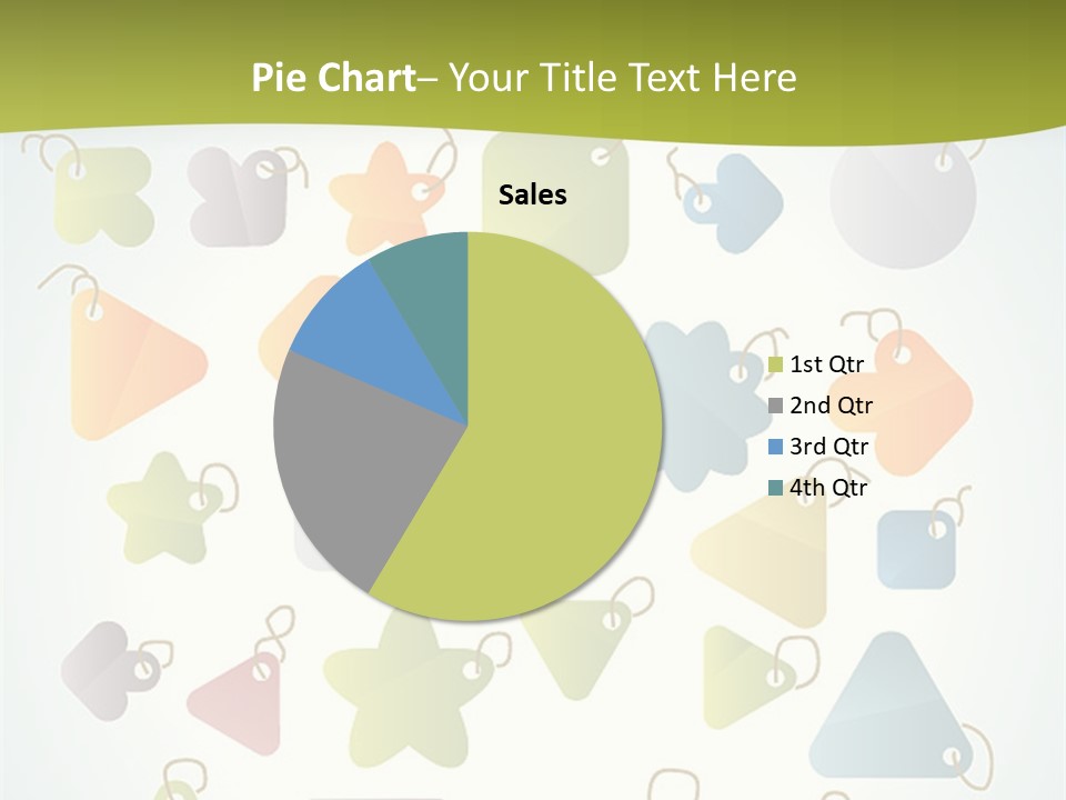 Internet Symbol Blog PowerPoint Template