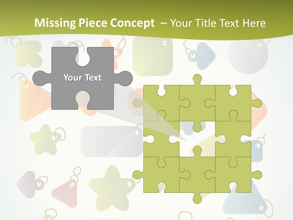 Internet Symbol Blog PowerPoint Template