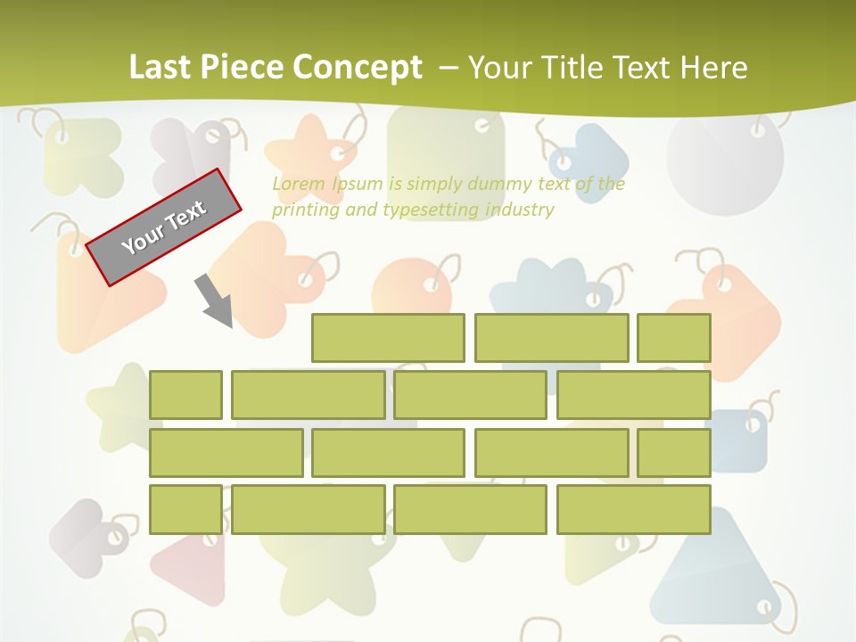 Internet Symbol Blog PowerPoint Template