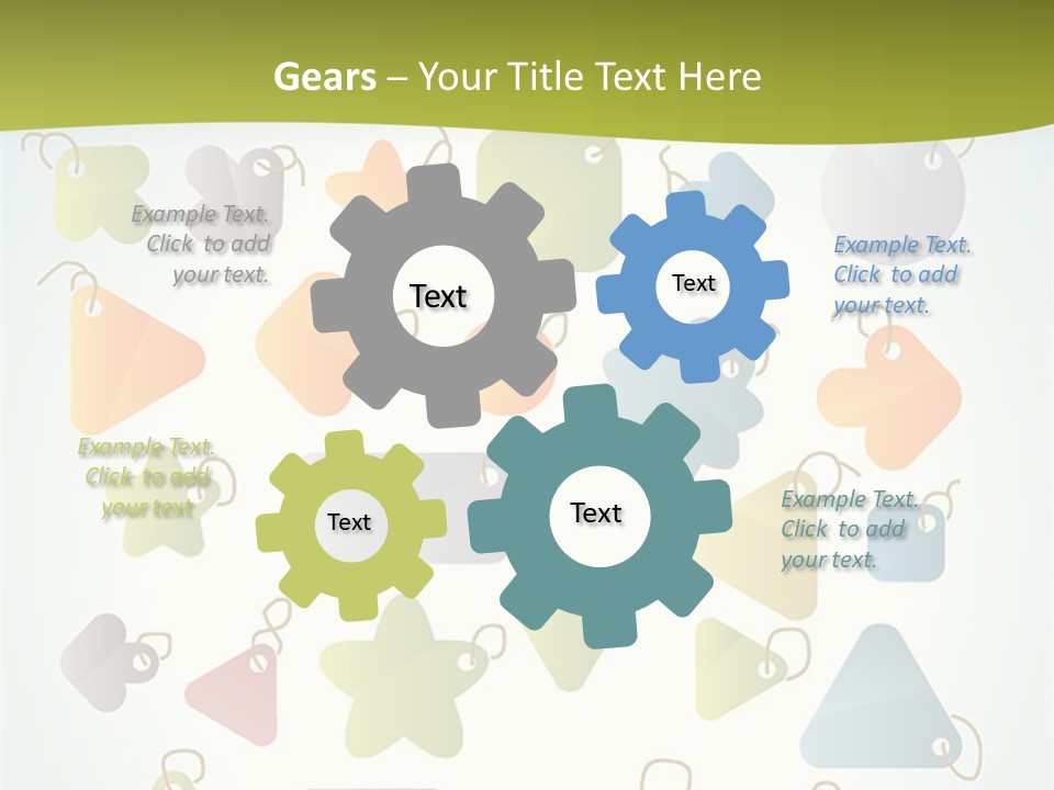 Internet Symbol Blog PowerPoint Template