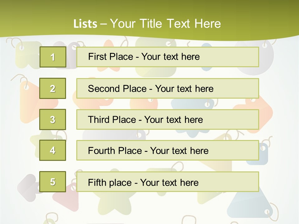 Internet Symbol Blog PowerPoint Template