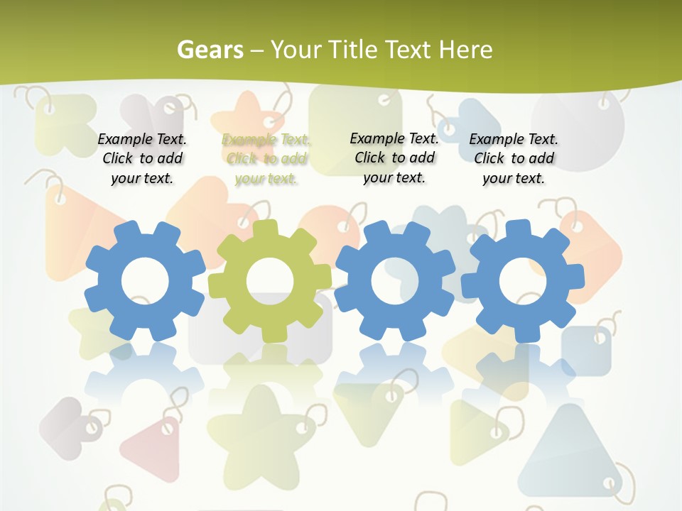 Internet Symbol Blog PowerPoint Template